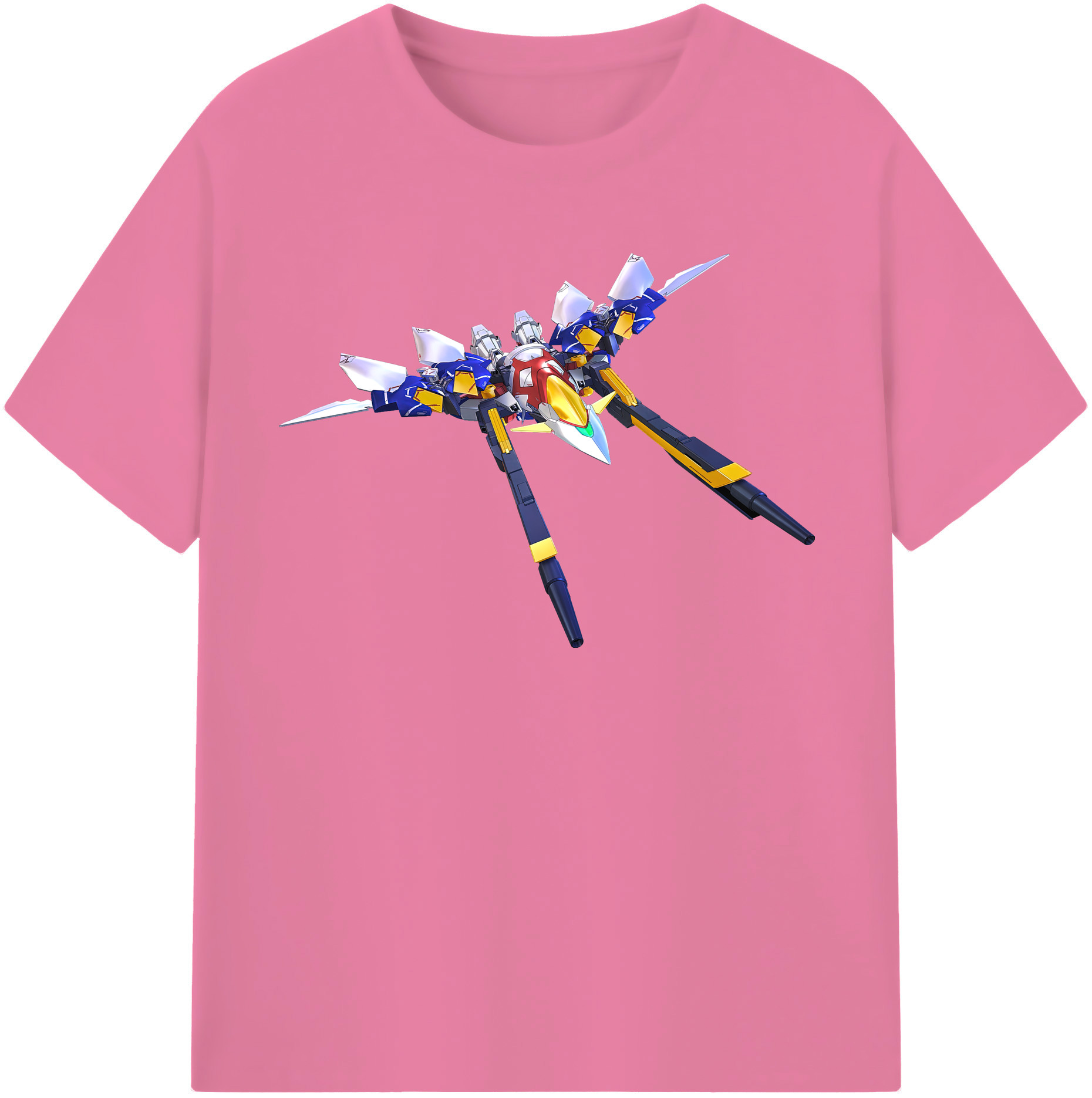 （画像用） 機動戦士ガンダム Mobile Suit Gundam 綿100％半袖Tシャツ（フロントプリント）